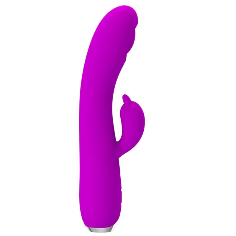 PRETTY LOVE - VIBRATEUR À VENTOUSE RECHARGEABLE QUEEN VIOLET
