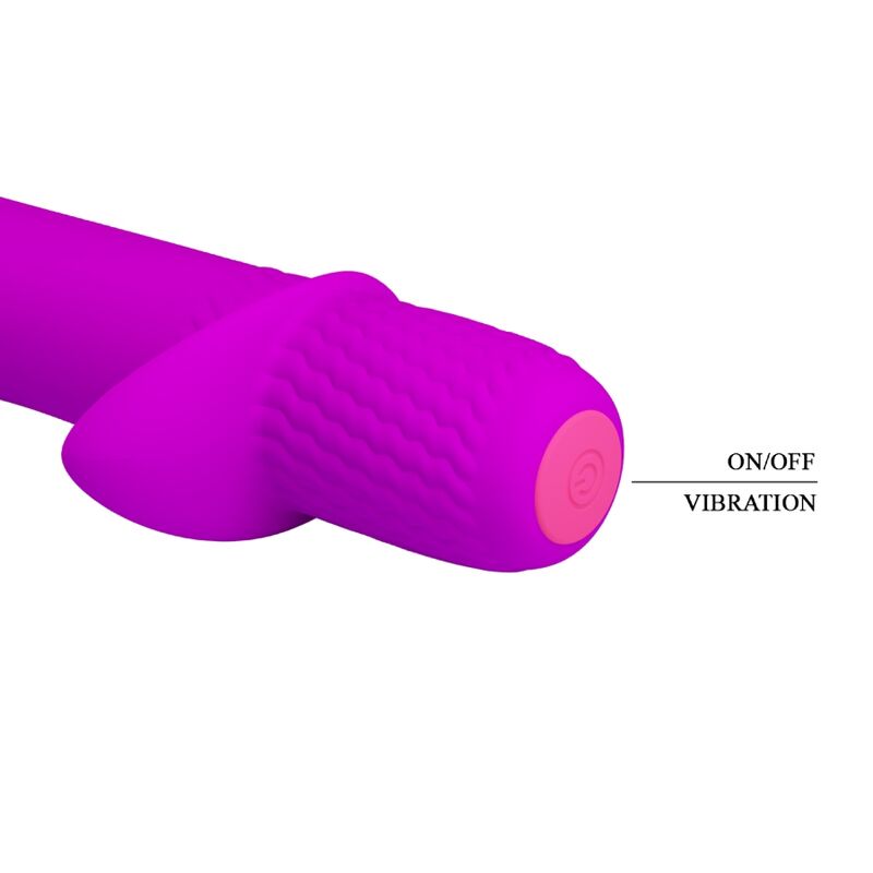 PRETTY LOVE - VIBRATEUR RECHARGEABLE TROY VIOLET