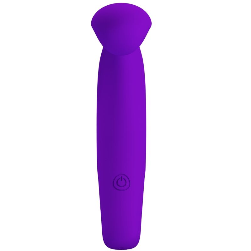 PRETTY LOVE - VIBRATEUR À DOIGT RECHARGEABLE GORGON VIOLET