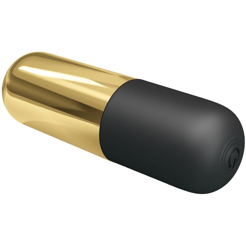 PRETTY LOVE - VIBRATEUR BULLET RECHARGEABLE DORÉ