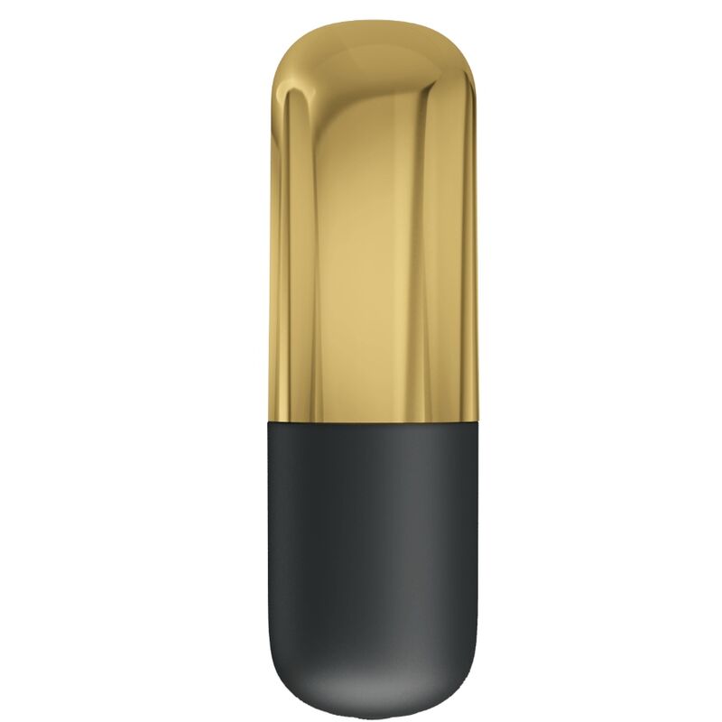 PRETTY LOVE - VIBRATEUR BULLET RECHARGEABLE DORÉ