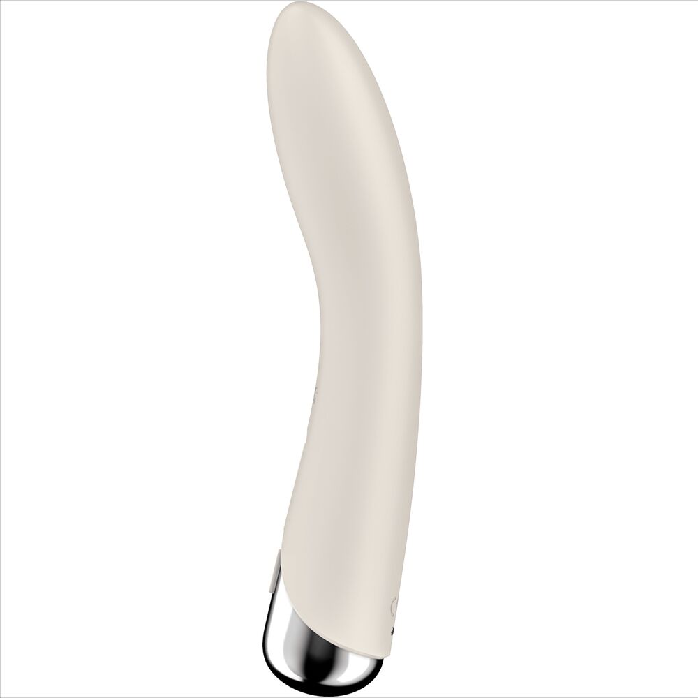 SATISFYER - SPINNING VIBE 1 VIBRATORE G-SPOT ROTATOR ROSSO