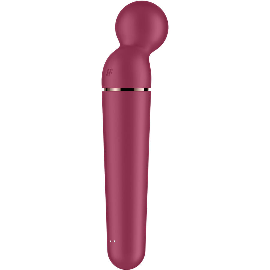 SATISFYER - PLANET WAND-ER BERRY VIBRATING MASSAGER