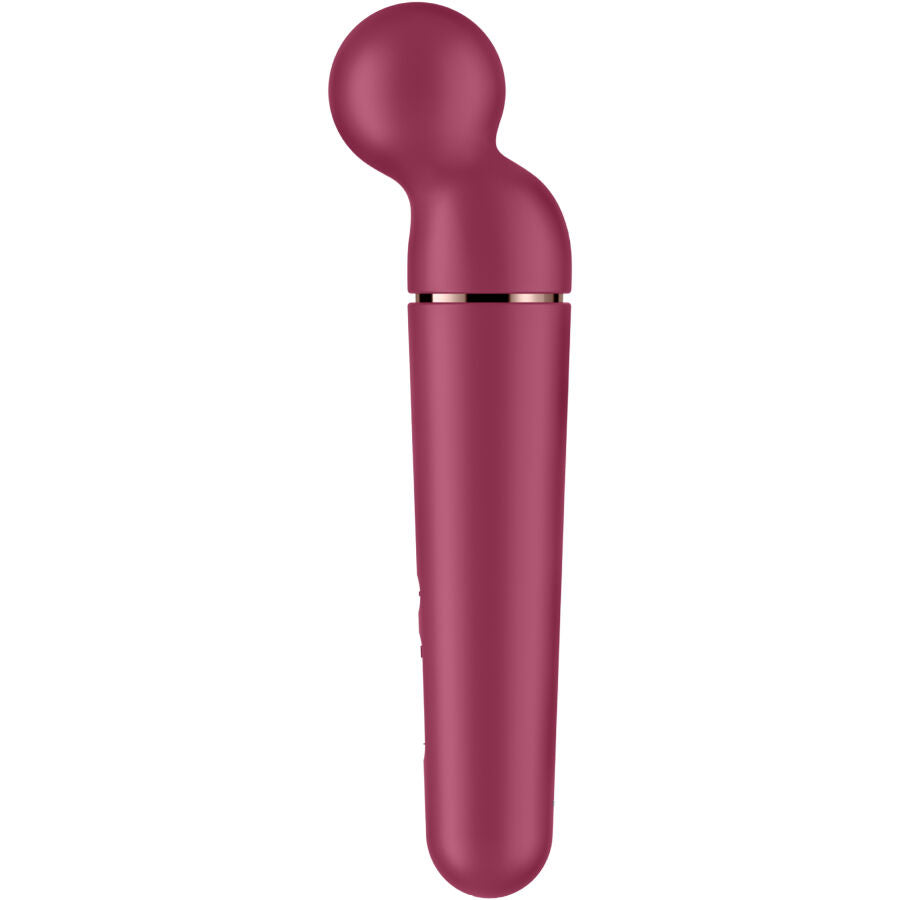 SATISFYER - PLANET WAND-ER BERRY VIBRATING MASSAGER