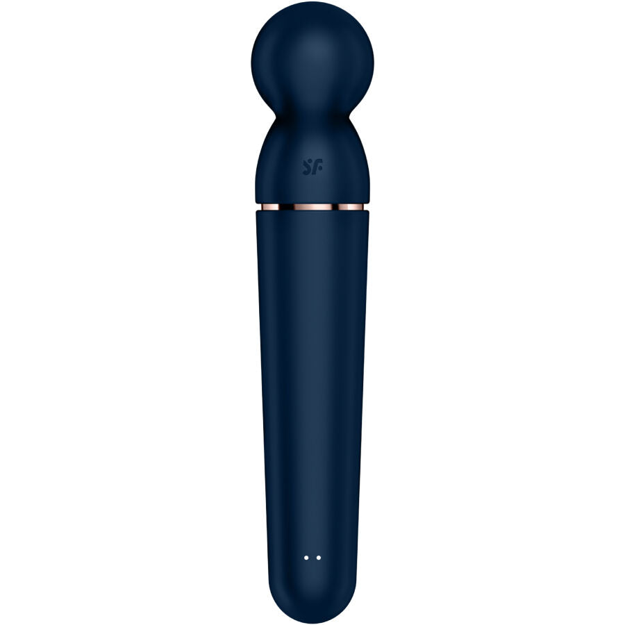 SATISFYER - PLANET WAND-ER BERRY VIBRATING MASSAGER