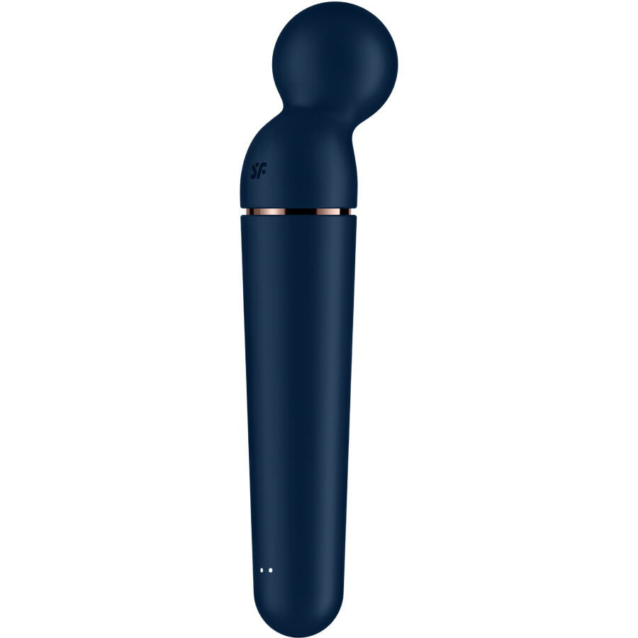 SATISFYER - PLANET WAND-ER BERRY VIBRATING MASSAGER