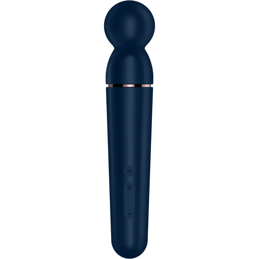 SATISFYER - PLANET WAND-ER BERRY VIBRATING MASSAGER