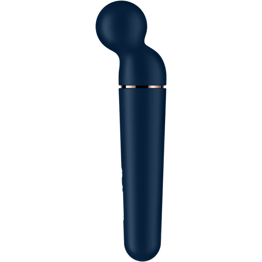 SATISFYER - PLANET WAND-ER BERRY VIBRATING MASSAGER