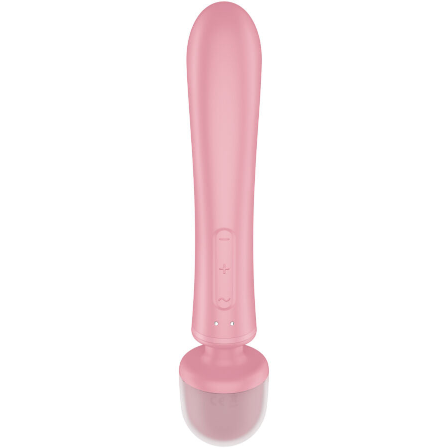 SATISFYER - MASSAGGIATORE VIBRATORE CONIGLIO TRIPLE LOVER ROSA