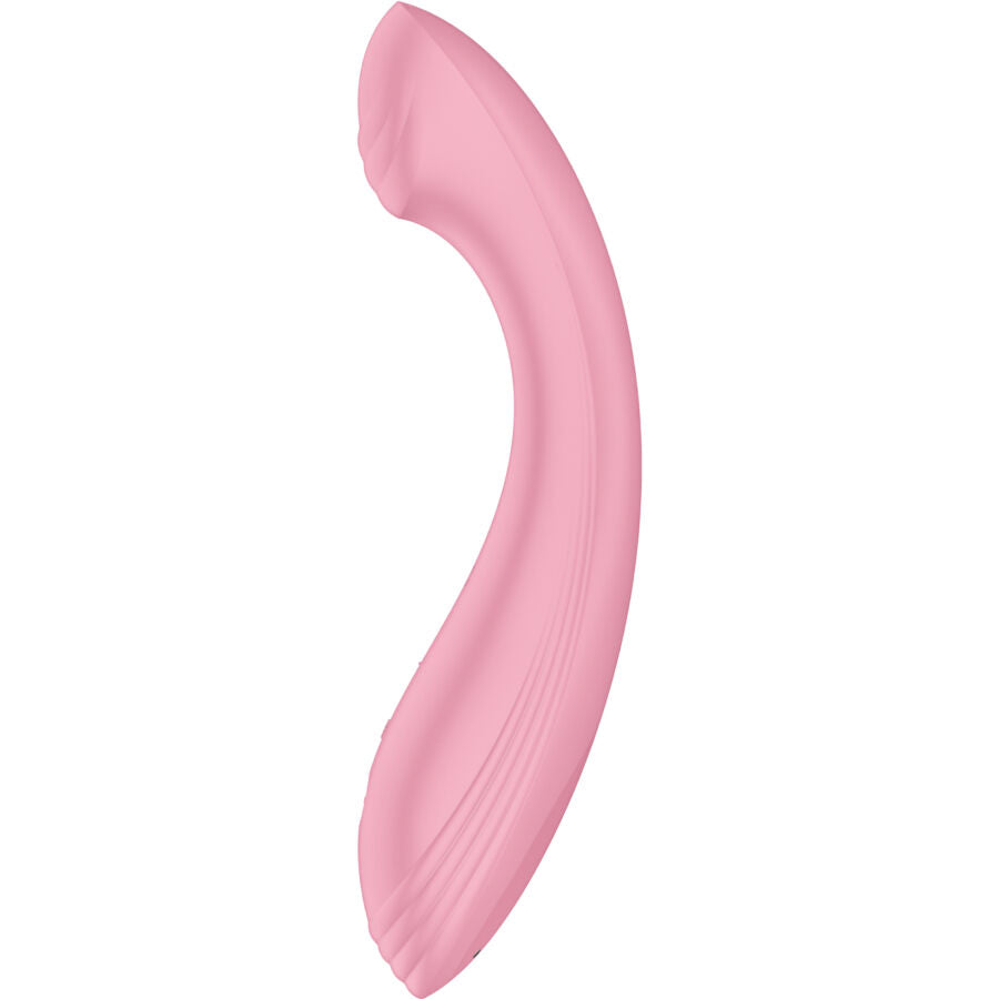 SATISFYER - G-FORCE PINK G-SPOT VIBRATOR STIMULATOR