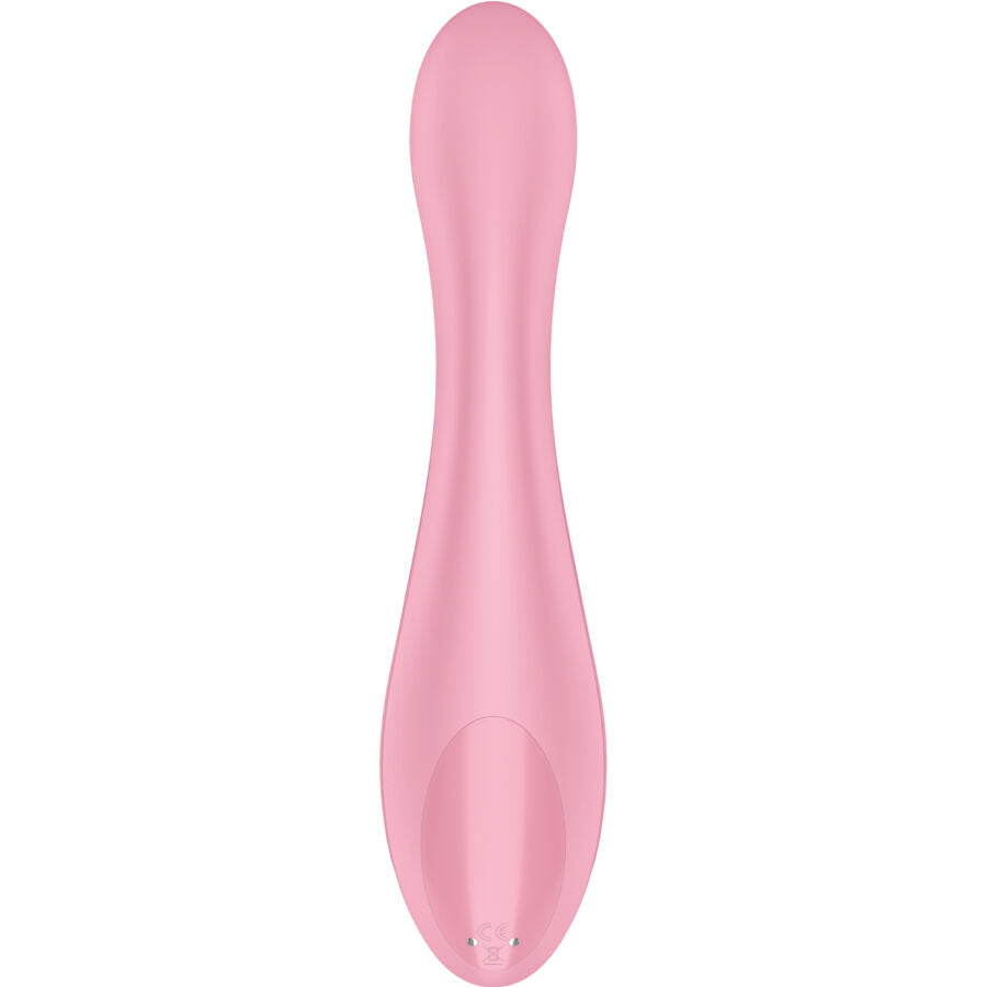 SATISFYER - G-FORCE PINK G-SPOT VIBRATOR STIMULATOR