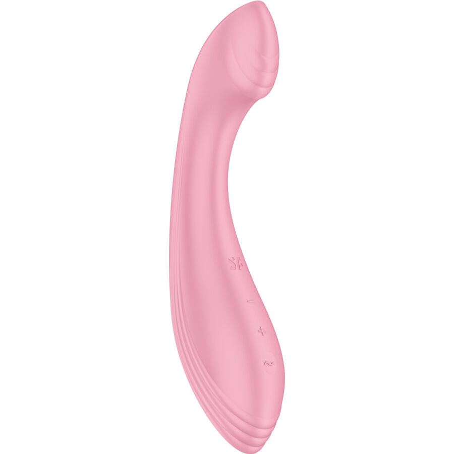 SATISFYER - G-FORCE PINK G-SPOT VIBRATOR STIMULATOR