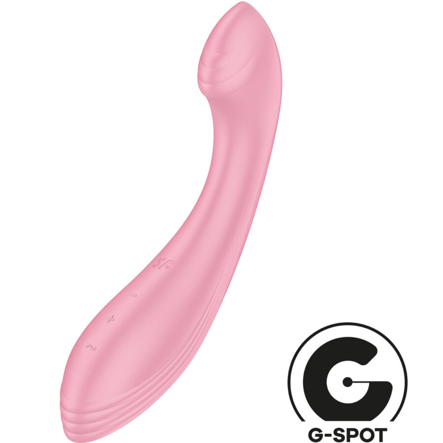 SATISFYER - G-FORCE PINK G-SPOT VIBRATOR STIMULATOR