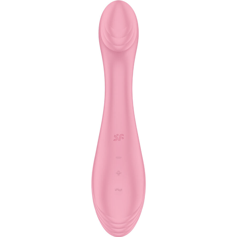 SATISFYER - G-FORCE PINK G-SPOT VIBRATOR STIMULATOR