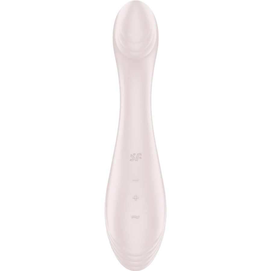 SATISFYER - G-FORCE PINK G-SPOT VIBRATOR STIMULATOR