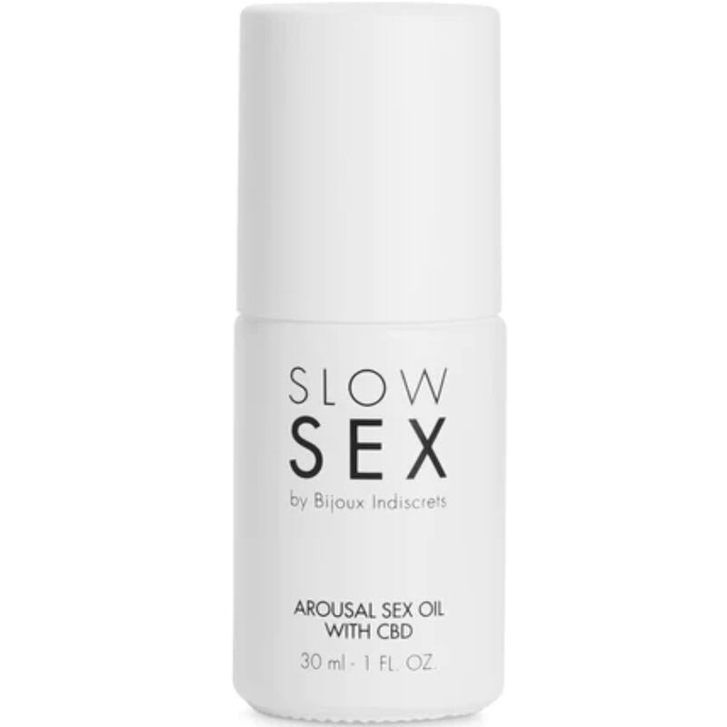BIJOUX - HUILE DE MASSAGE SEXUEL SLOW SEX AU CBD 30 ML