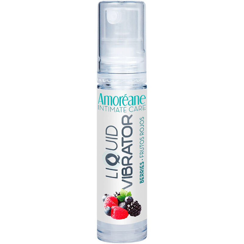 AMOREANE - BERRIES VIBRATING LIQUID 10 ML