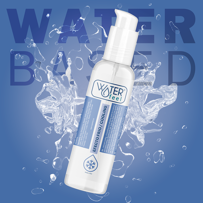 WATERFEEL - LUBRIFICANTE EFFETTO FREDDO 150 ML