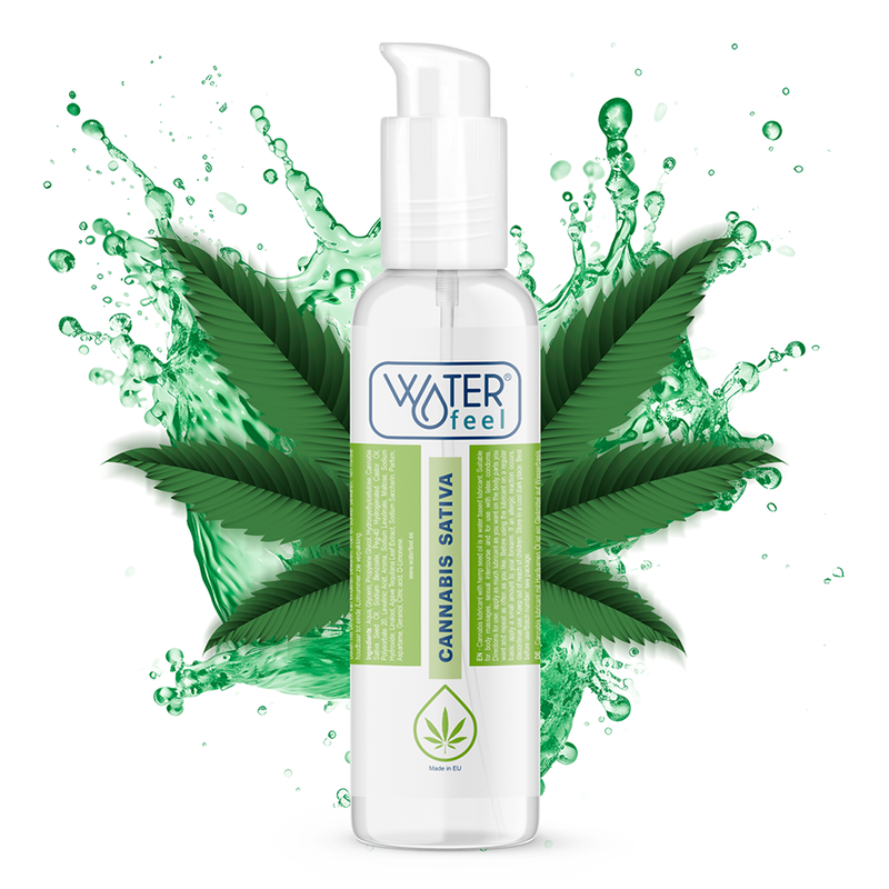 WATERFEEL - LUBRIFICANTE ALLA CANNABIS 150 ML