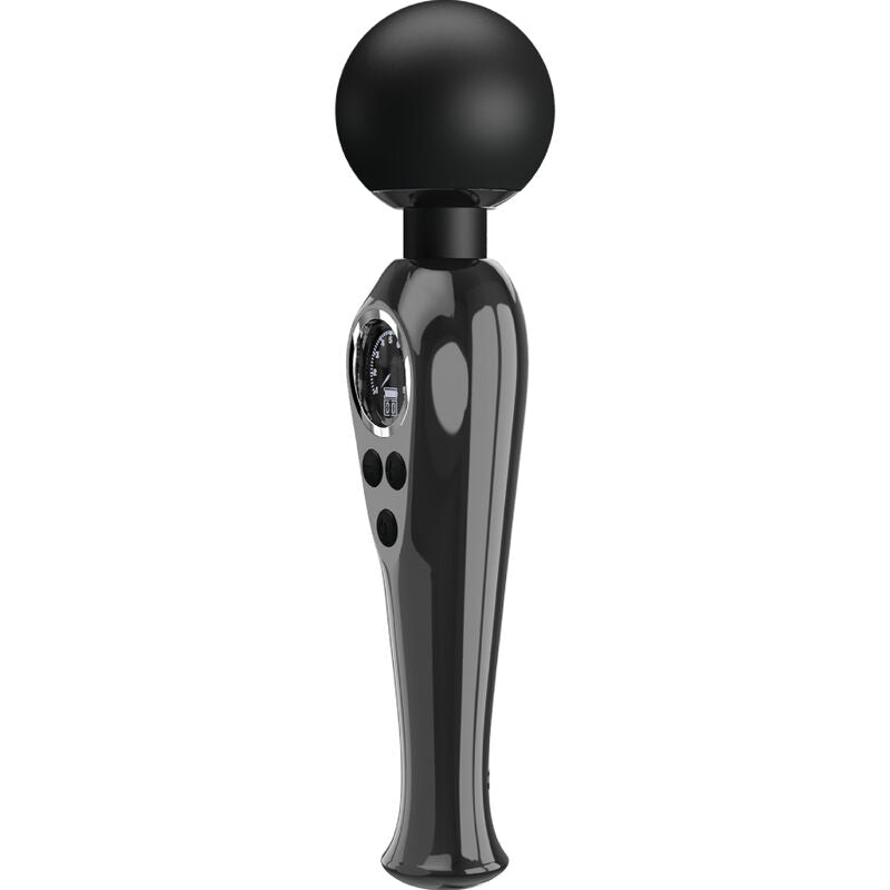 PRETTY LOVE - SKYLER BLACK VIBRATING WAND