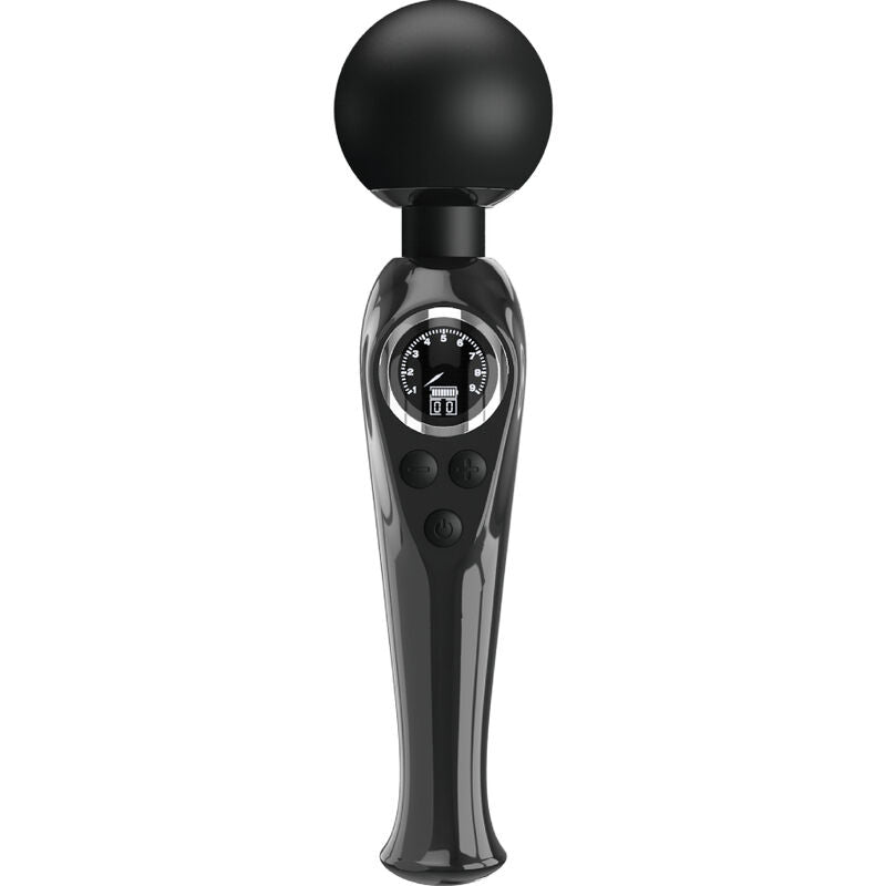 PRETTY LOVE - SKYLER BLACK VIBRATING WAND