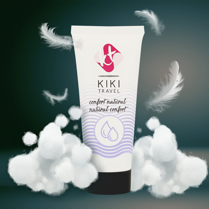 KIKÍ TRAVEL - CONFORT LUBRIFICANTE NATURALE 50 ML