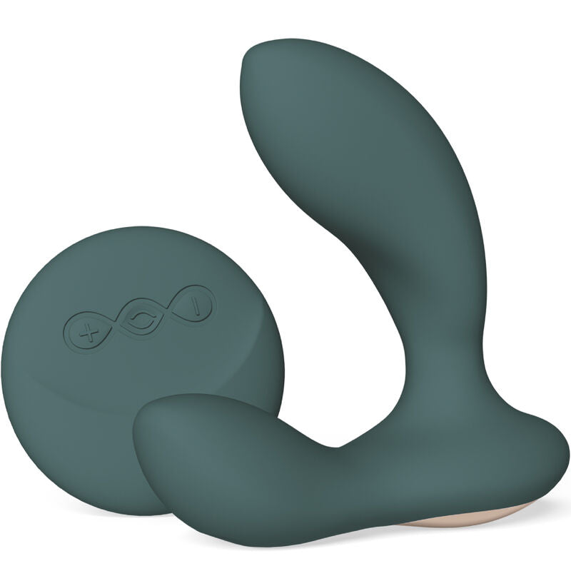 LELO - MASSEUR PROSTATIQUE AVEC TÉLÉCOMMANDE HUGO 2 VERT