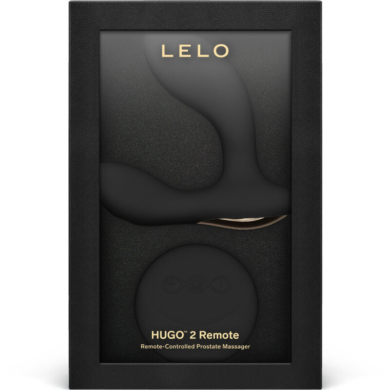 LELO - MASSEUR PROSTATIQUE AVEC TÉLÉCOMMANDE HUGO 2 VERT