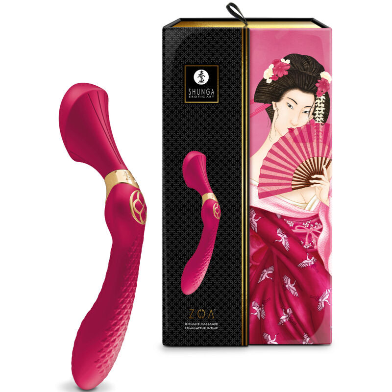 SHUNGA - INTIMATE MASSAGER ZOA PINK