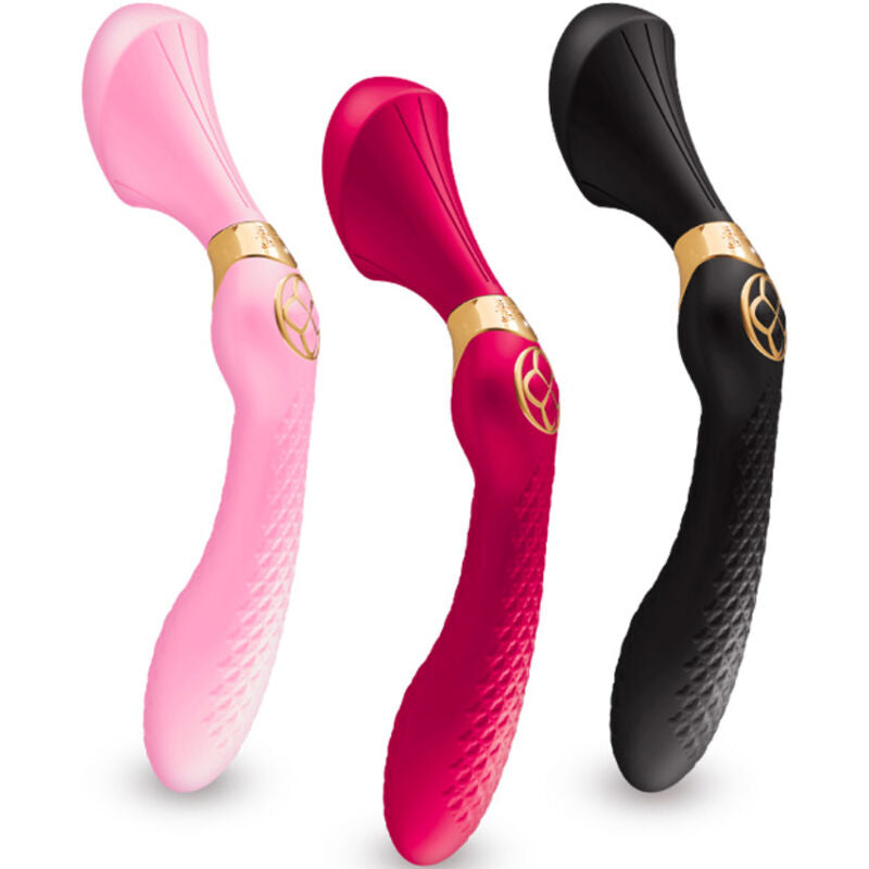 SHUNGA - INTIMATE MASSAGER ZOA PINK