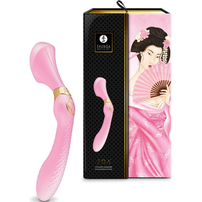 SHUNGA - INTIMATE MASSAGER ZOA PINK