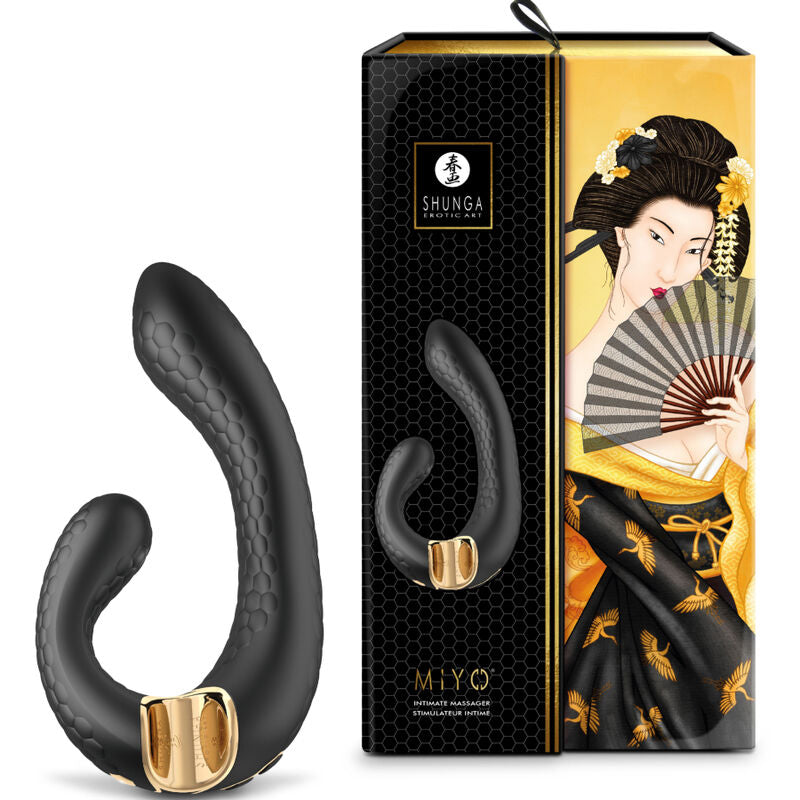 SHUNGA - MASSAGGIATORE INTIMO MIYO ROSA