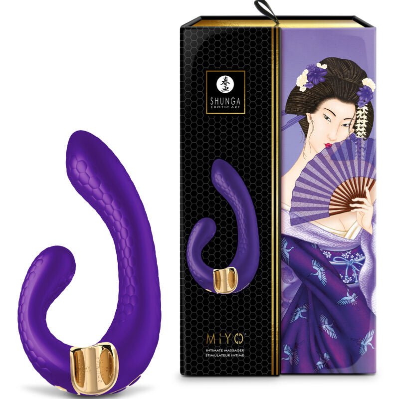 SHUNGA - MASSAGGIATORE INTIMO MIYO ROSA