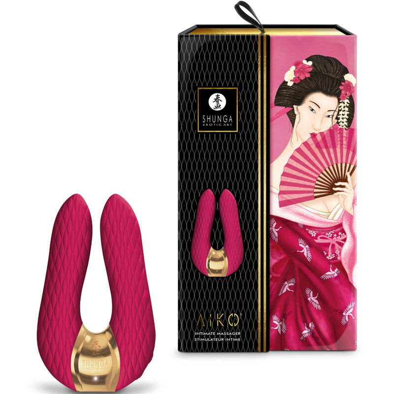 SHUNGA - AIKO PINK INTIMATE MASSAGER