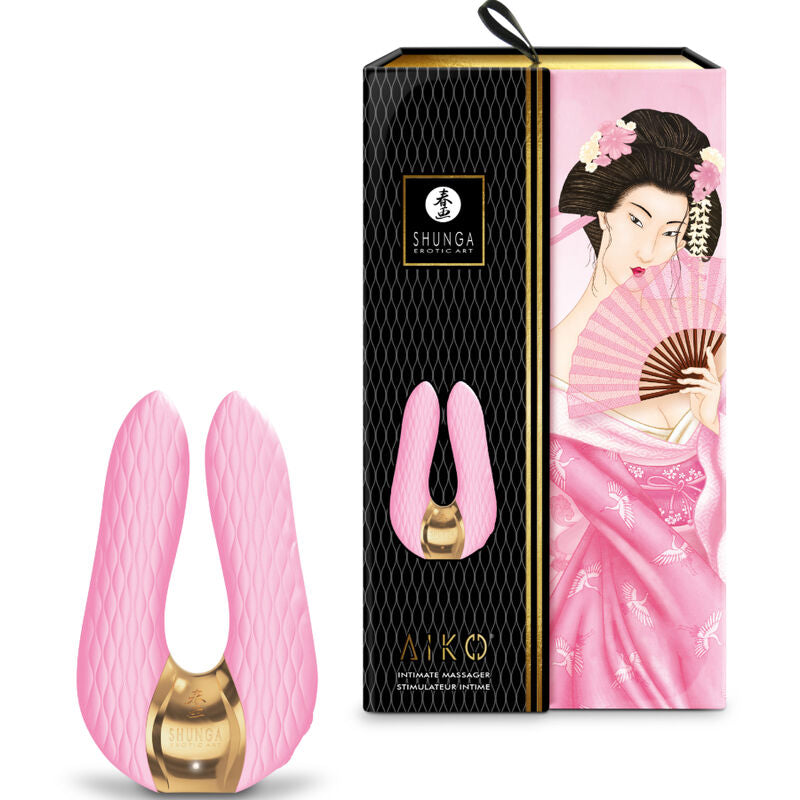 SHUNGA - AIKO PINK INTIMATE MASSAGER