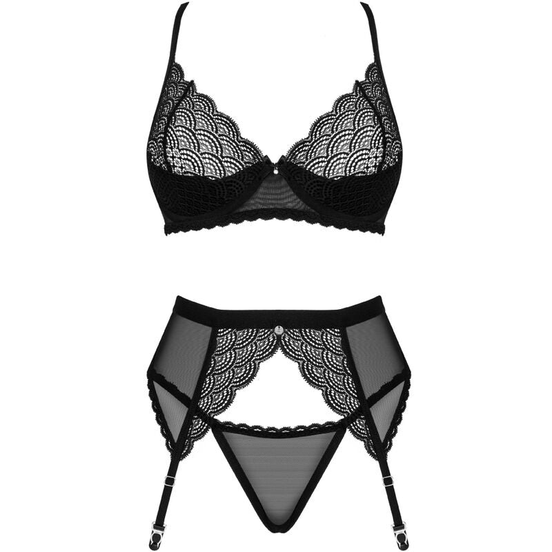 OBSESSIF - CHEMERIS ENSEMBLE 3 PIÈCES XS/S