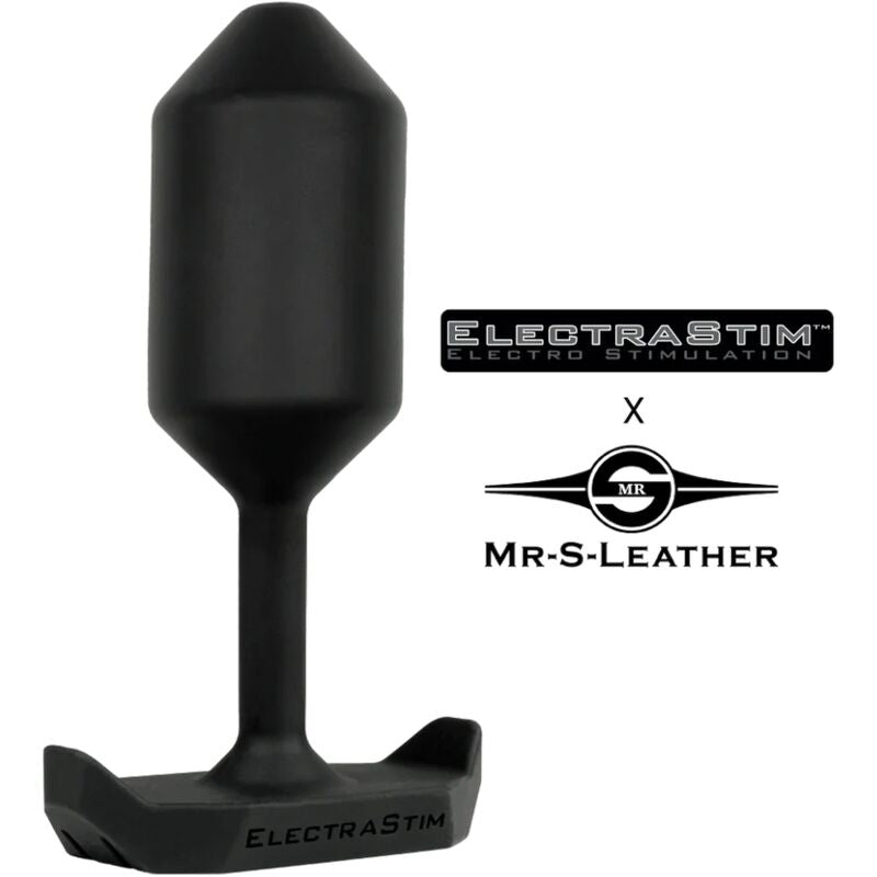 ELECTRASTIM - ELECTRO ANAL PLUG MR-S-LEATHER