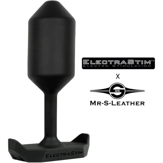 ELECTRASTIM - PLUG ÉLECTRO ANAL MR-S-LEATHER