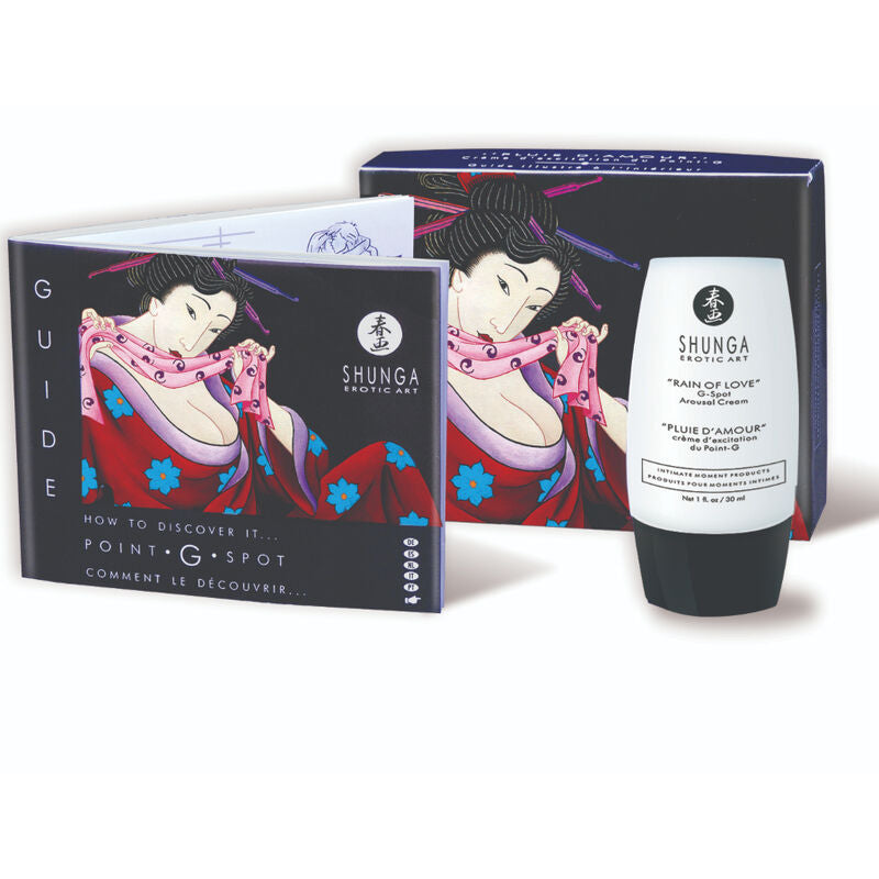 SHUNGA - RAIN OF LOVE CREMA STIMOLANTE PUNTO G