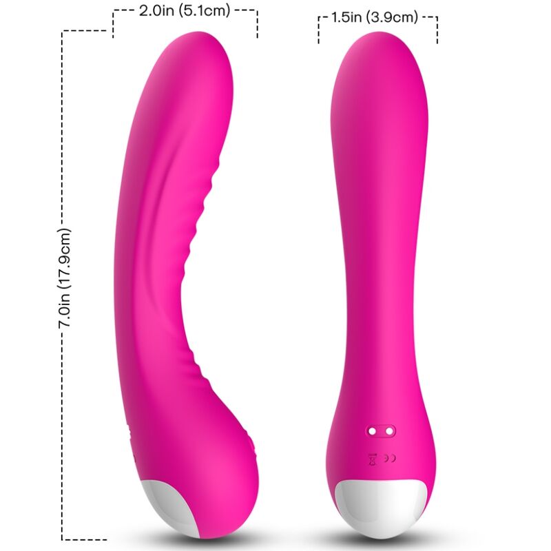 ARMONY - VIBRATEUR LEGEND EN SILICONE FUCHSIA