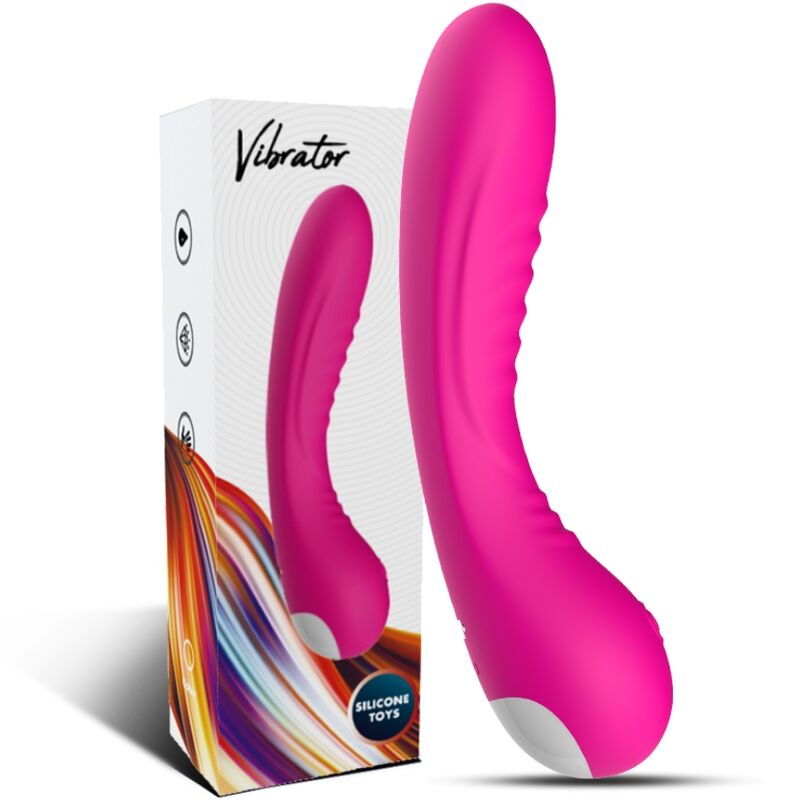 ARMONY - VIBRATEUR LEGEND EN SILICONE FUCHSIA