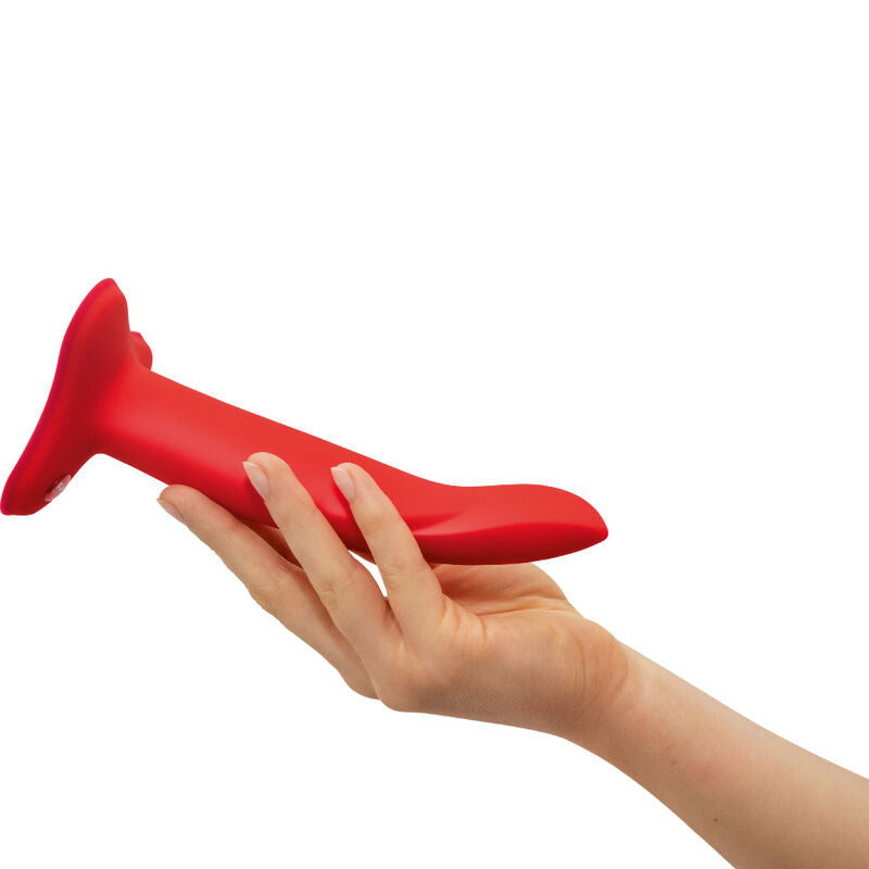 FUN FACTORY - GODE SOUPLE LIMBA ROUGE TAILLE M