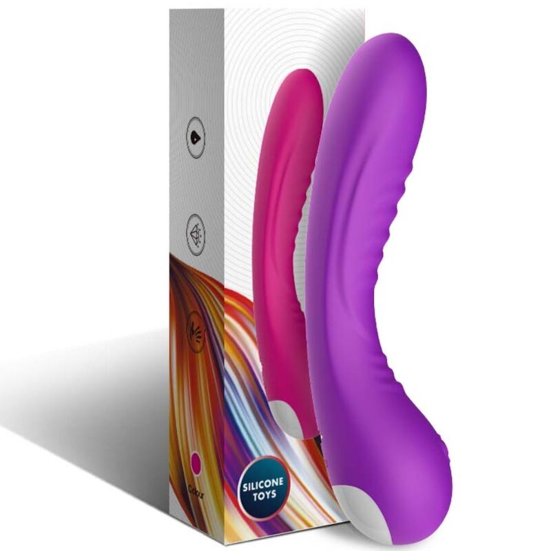 ARMONY - VIBRATEUR LEGEND EN SILICONE VIOLET