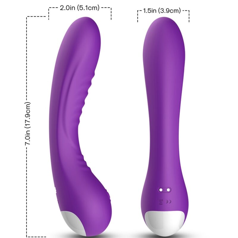 ARMONY - VIBRATEUR LEGEND EN SILICONE VIOLET