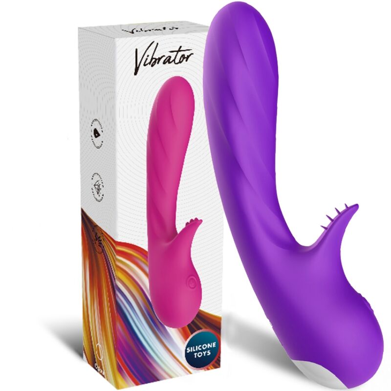 ARMONY - VIBRATEUR ROMANCE AVEC STIMULATEUR VIOLET