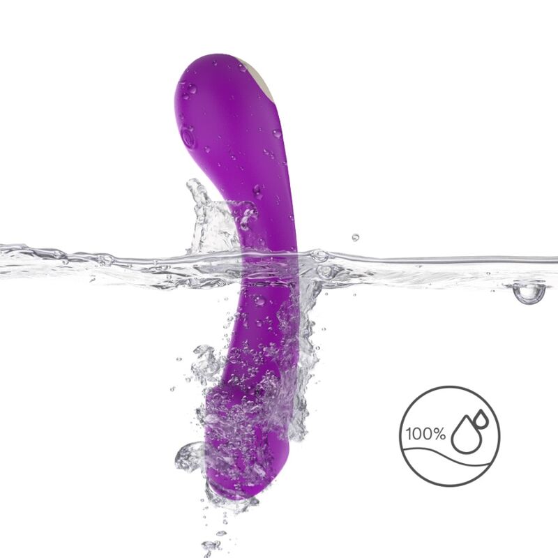 ARMONY - GODE VIBRATEUR POINT G EN SILICONE VIOLET