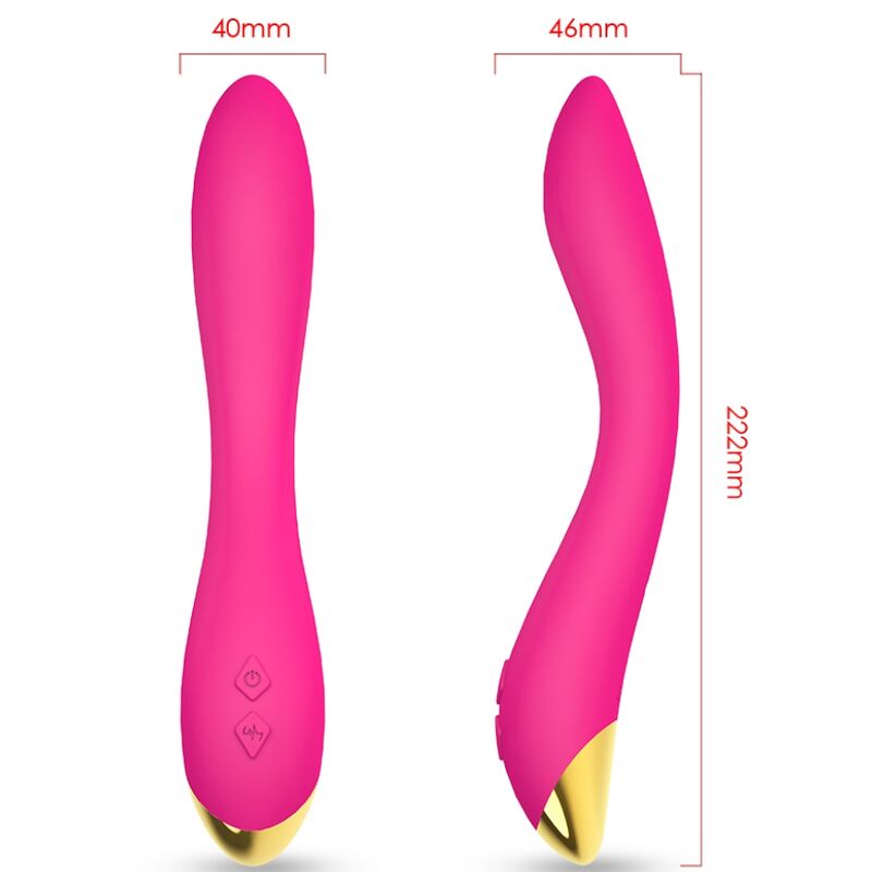 ARMONY - VIBRATEUR FLAMANT MULTIPOSITIONS FUCHSIA