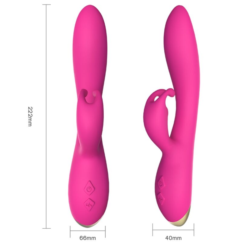 ARMONY - VIBRATEUR LAPIN BONNIE FUCHSIA