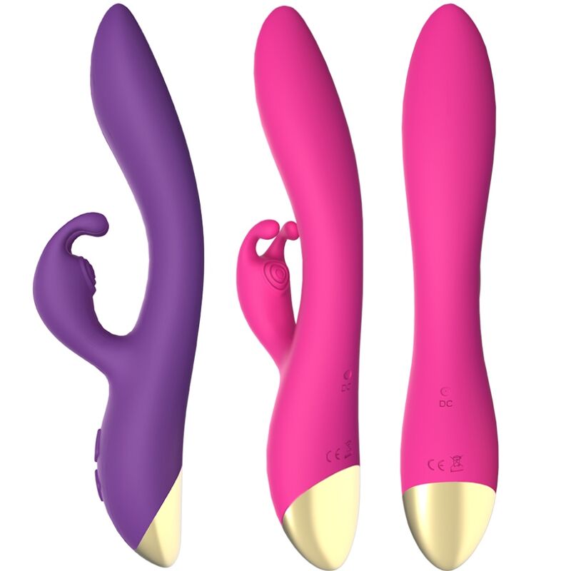 ARMONY - VIBRATEUR LAPIN BONNIE FUCHSIA