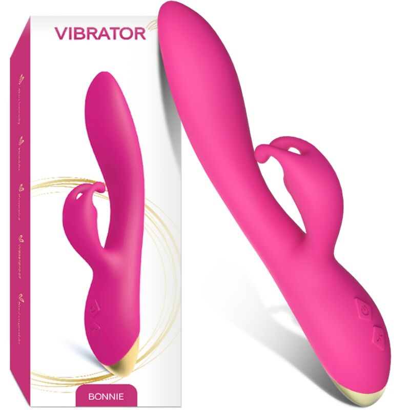 ARMONY - VIBRATEUR LAPIN BONNIE FUCHSIA